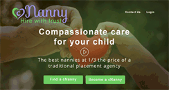 Desktop Screenshot of cnanny.com
