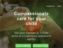 Tablet Screenshot of cnanny.com